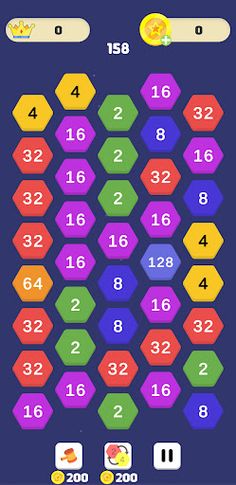 Hex 2248: Number Merged & Link - Screenshot 1