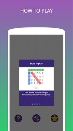Word Search Puzzle Game - Screenshot 2