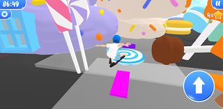 Lolipop candy obby anime girl - Screenshot 2