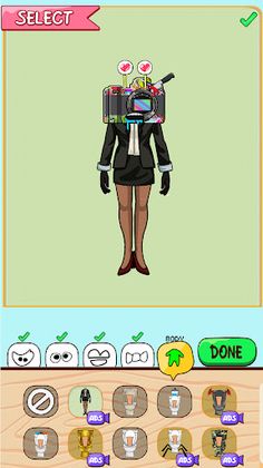 Monster Imposter Makeover Game - Screenshot 4