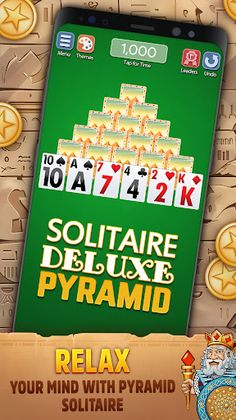 Pyramid Solitaire Deluxe® 2 - Screenshot 1