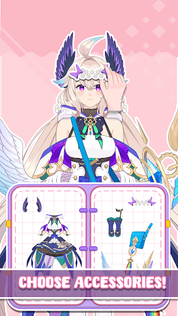 Paper Doll: Anime Dress Up - Screenshot 5