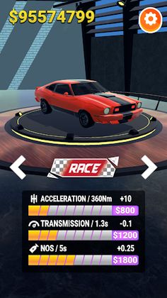 Drag Race 3D - Screenshot 2
