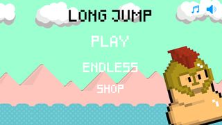 Funny Bounce and Jump Game - P - Screenshot 1