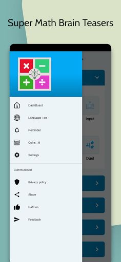 Super Maths Brain Teasers - Screenshot 1