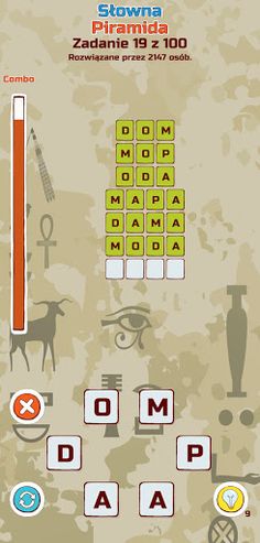 Mistrz Słowa - Piramida - Screenshot 4