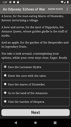 An Odyssey: Echoes of War - Screenshot 3