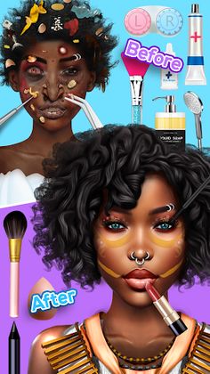 Makeover & Makeup ASMR Doctor - Screenshot 1