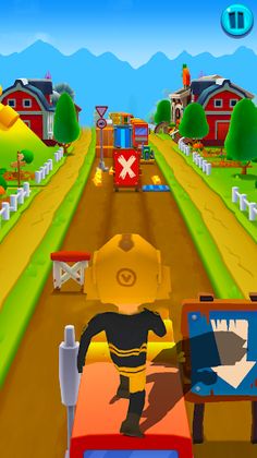 Vir the Robot: Super boy Game - Screenshot 3