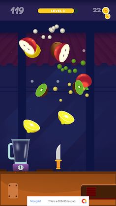 fruit cut - smash for juice - Screenshot 3