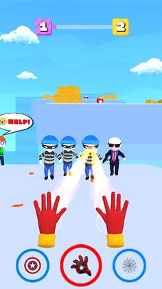 Superhero Master - Screenshot 3