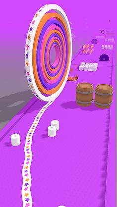 Rolly Paper -Toilet Paper Game - Screenshot 3
