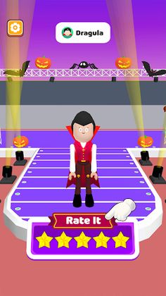 Halloween Fashionista: Dressup - Screenshot 4