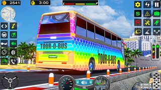 Euro Bus Driver: Bus Games 3d - Screenshot 1