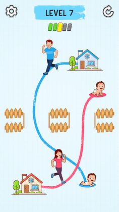 Home Rush Puzzle: Draw Master - Screenshot 1