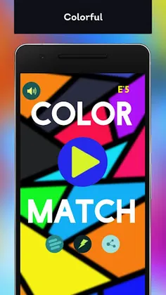 Color Match - Tapping Game - I - Screenshot 1