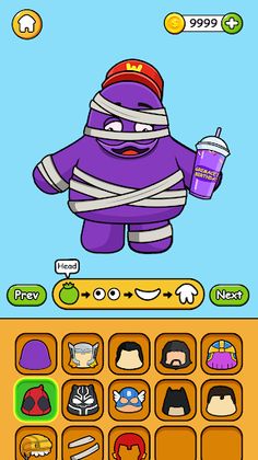 Monster Makeover ASMR - Screenshot 1