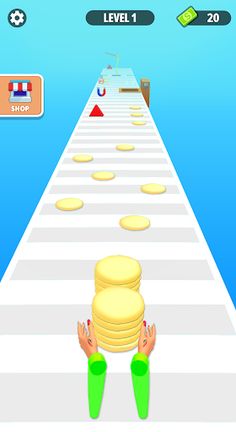 Pancake Stack Run: Bakery Run - Screenshot 1