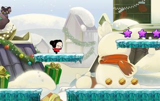 달려뿌까 - Screenshot 3