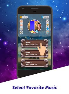 Piano Tiles Attack Titan DDR - Screenshot 1