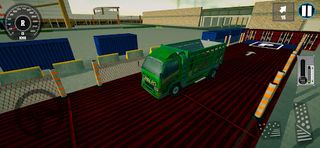Real Indian Truck Park Driving - Screenshot 1