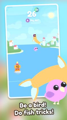 Super Fishbird - Screenshot 1