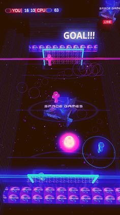80´s Space soccer - Screenshot 2
