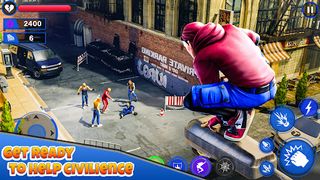 Spider Fighter Hero Man Game - Screenshot 1