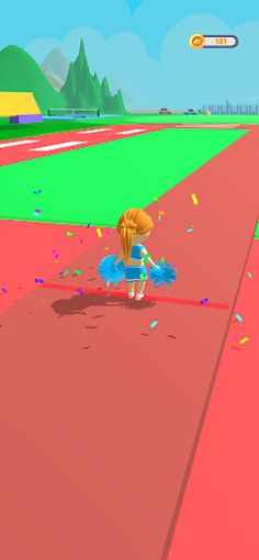Hurl The Cheerleader! - Screenshot 1