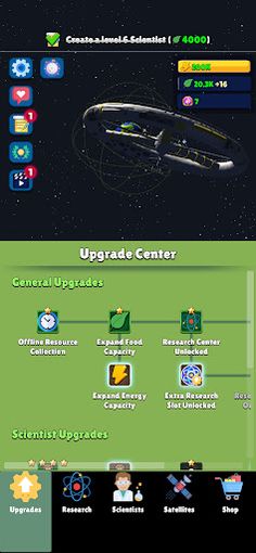 Ever Beyond: Idle Space Game - Screenshot 3