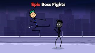 Stickman Ragdoll Epic Fights - Screenshot 3