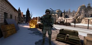 FPS Secret Mission Command 3D - Screenshot 1