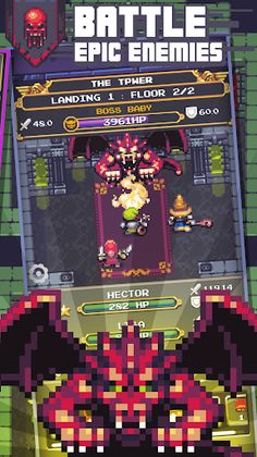 Dungeoning: Idle Dungeon Crawl - Screenshot 4