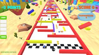 Rolling Ball Game - Screenshot 1