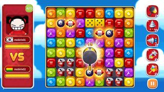 Jewelry Blast : Pucca - Screenshot 3