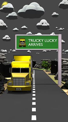 Trucky Lucky - Up For Grabs - Screenshot 1