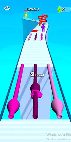 Colorful Hand - Screenshot 1