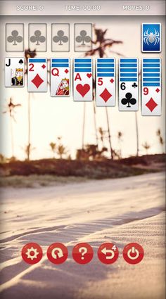 Kingdom Solitaire - Card Game - Screenshot 1