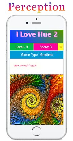Hue Puzzle:Offline Colour Game - Screenshot 4
