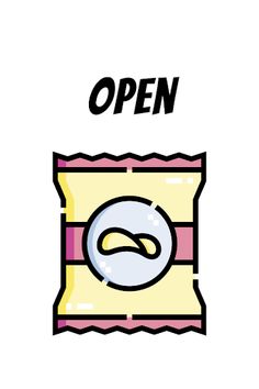 Chips Eating Simulator Clicker - Screenshot 1