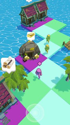 Idle Island 3D - Screenshot 4