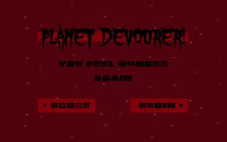 Planet Devourer! - Screenshot 1