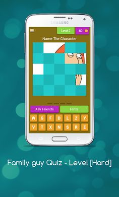 Family Guy Quiz - Level [Hard] - Screenshot 3