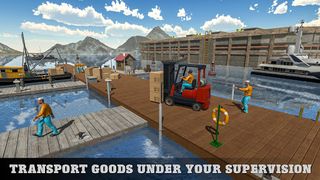 Cargo Transport Truck Driving - Screenshot 1