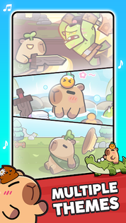 Capybara Piano Box Cute Music - Screenshot 4