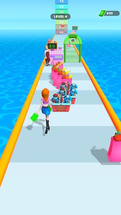 Mall Rush - Screenshot 1
