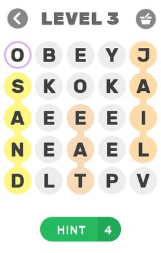 my findwords - Screenshot 4