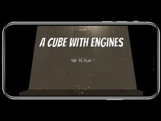 A Cube With Engines - Screenshot 1