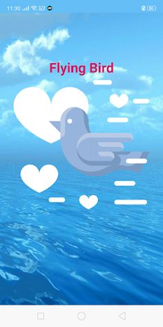 Flying Bird - Screenshot 1