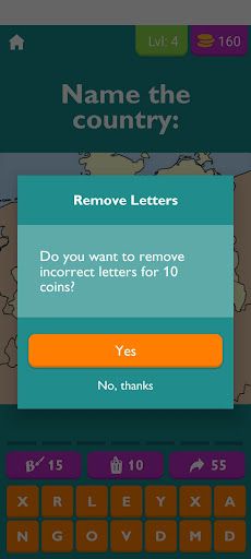Name the country - Screenshot 2